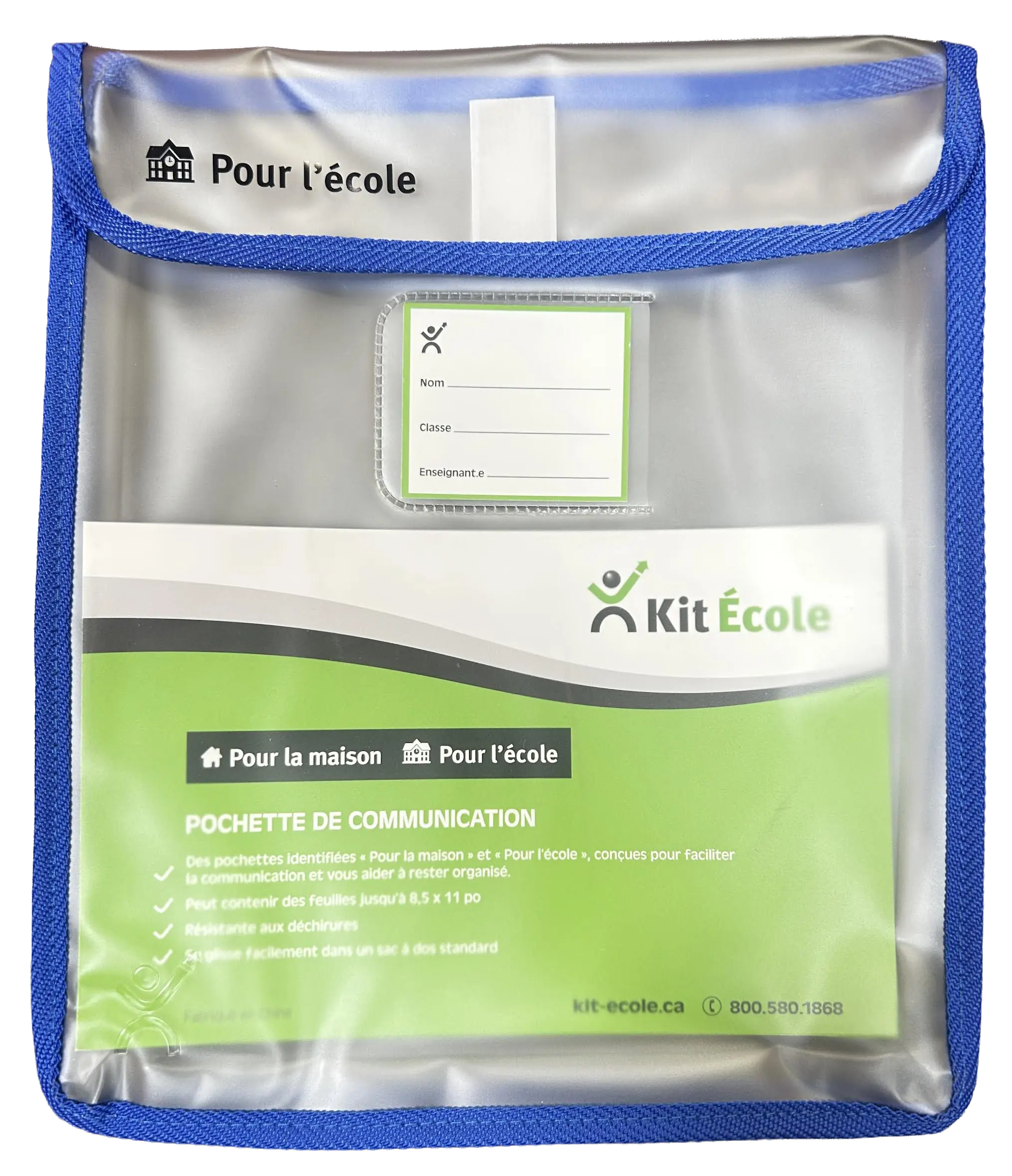 Pochette de communication 1re Classe Agendas / Kit École